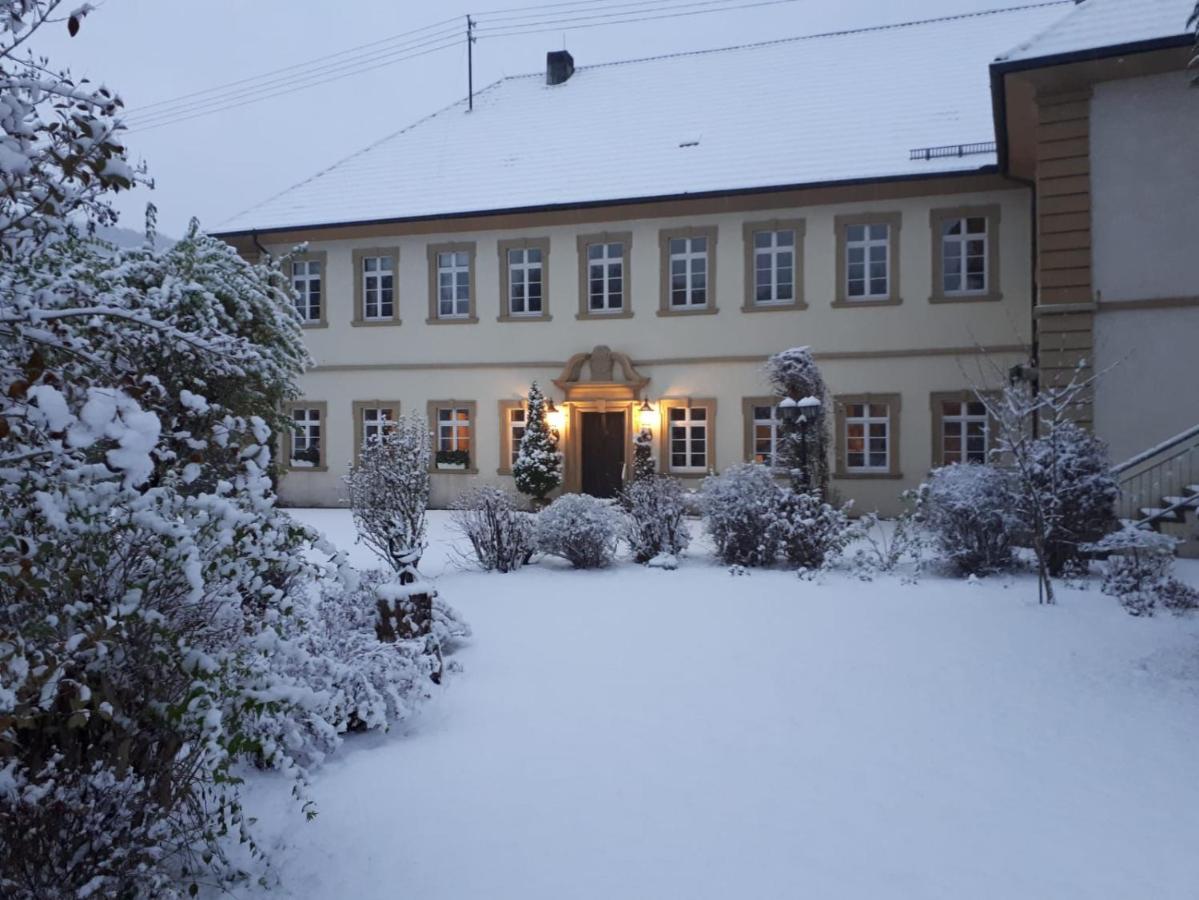 Schloss Sennfeld Adelsheim Exterior foto